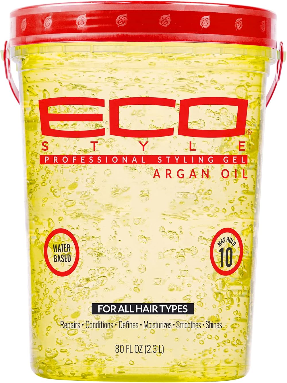 ECOCO Eco Style Gel Argan Oil 80 Oz 918410 Nourish Shine Hold