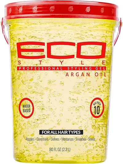 ECOCO Eco Style Gel Argan Oil 80 Oz 918410 Nourish Shine Hold