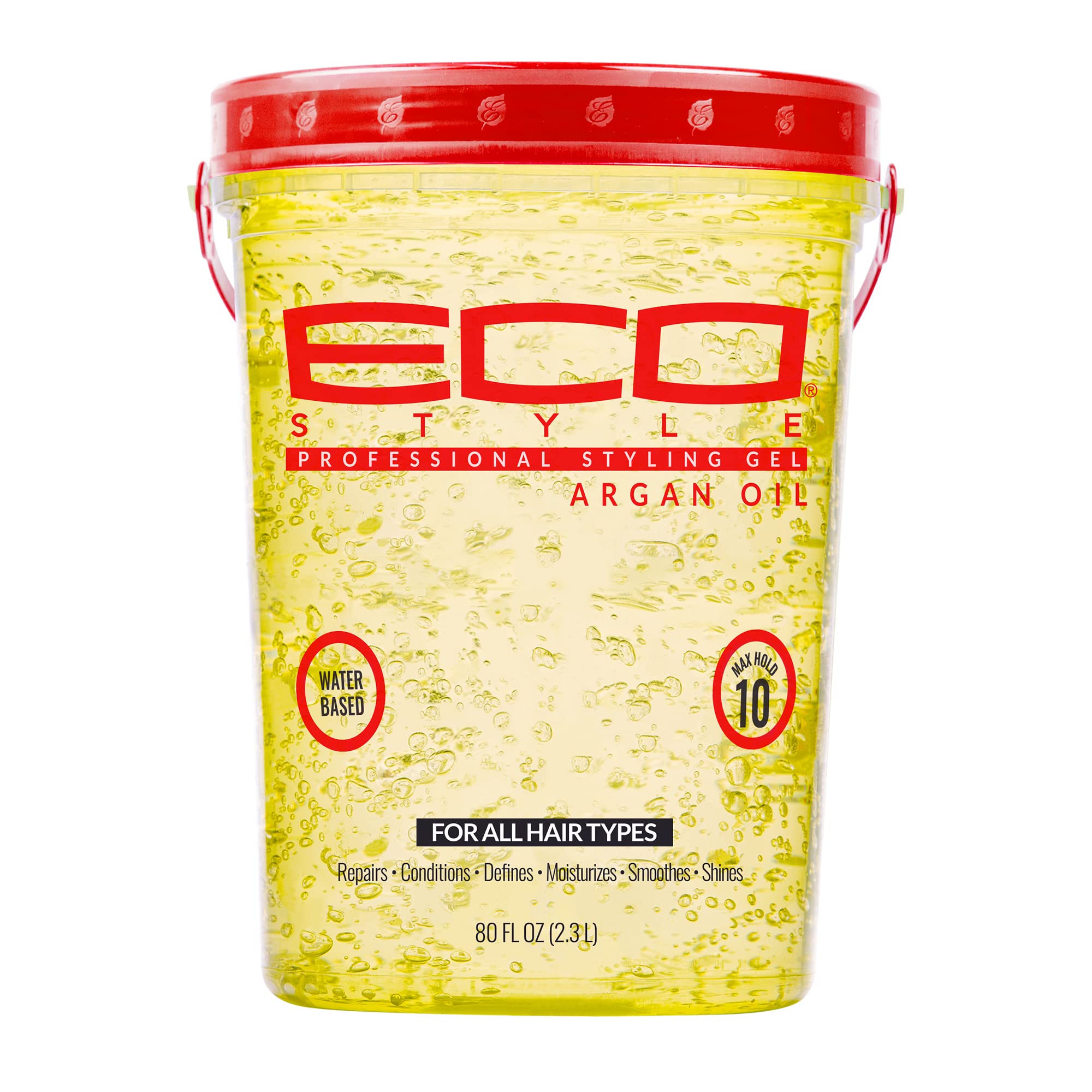 Ecoco Eco Style Gel - Argan Oil 80 Oz, 918410