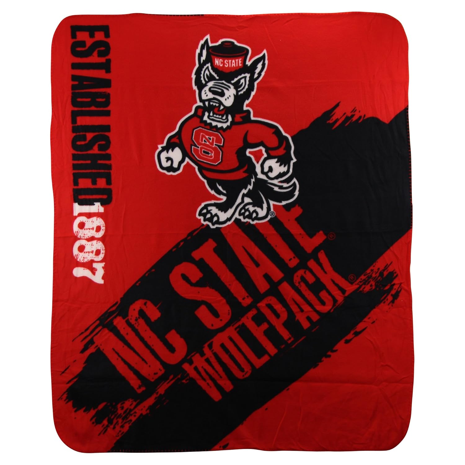 The Northwest Company NCAA Collegiate School Logo Fleece Blanket Fan Shop Home & Kitchen kmotors