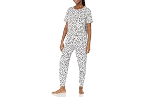Amazon Essentials Womens Cotton Modal Maternity and Nursing Sleepwear Pajama Set