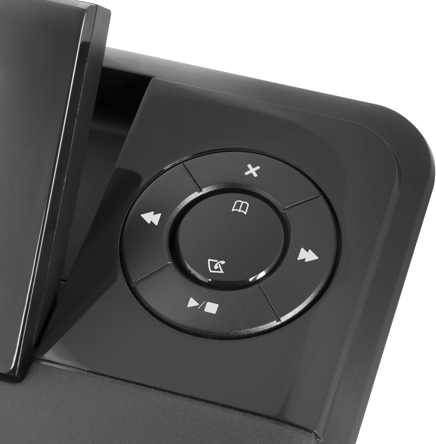 Doro 4005 2 in 1 Cordless/Corded Combo Phone, Black - Image 5