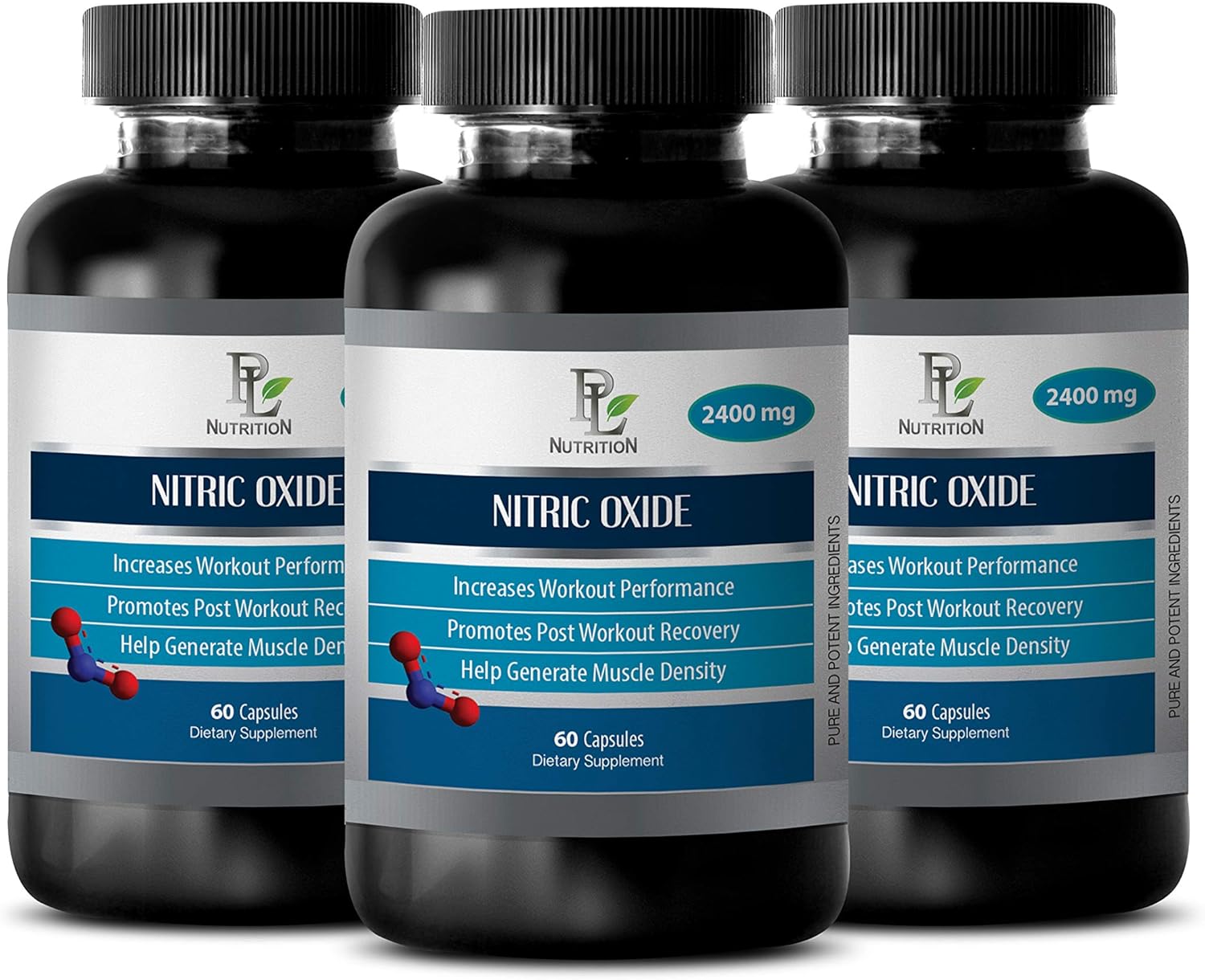 Enhancement for Men Pill Natural Nitric Oxide 2400MG