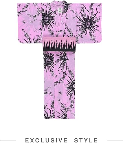 Amazon ファウストパグリッシ Fausto Puglisi フルレングス ジャケット浴衣ピンク コットン Full Length Jacket Yukata In Pink Cotton 並行輸入品 Gajeowa 浴衣 通販