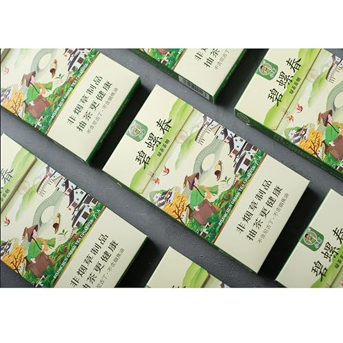 green tea cigarettes 1/3/5/10 packs Cigarette to Quit Smoking Women Men Healthy Smoking Accessories Tea Smoke Mixed Flavor Men and Women Health Cigarettes Naked Green Tea Cigarettes Variety