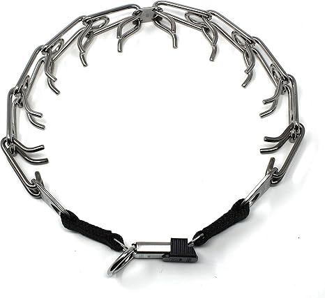 Amazon Com Herm Sprenger Stainless Steel Prong Dog Training Collar With Quick Release Buckle Ultra Plus Pet Pinch Collar No Pull Collar For Dogs Made In Germany 4mm X 24in Large Pet Supplies