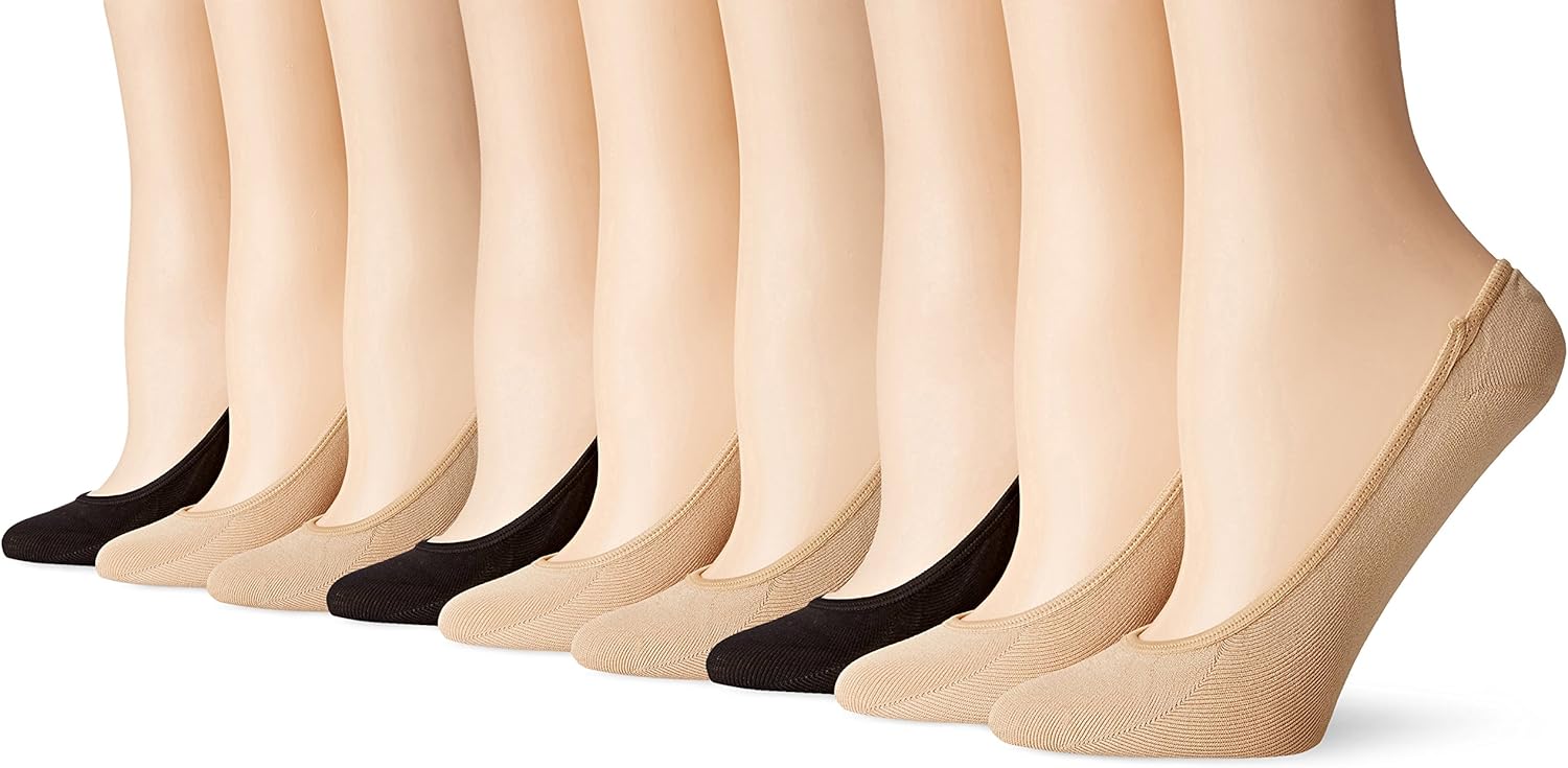 PEDS Women's Ultra Low Microfiber Liner with Gel Tab at  Women’s Clothing store