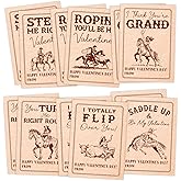 INSKNMT 30 Retro Denim Themed Fun Happy Valentines Day Cards, Valentines Card Friends And Family, Greetings Funny Card for Boyfriend Girlfriend, Anniversary Cards for Husband Him Or Her, Anyone, 2