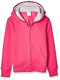 Amazon Essentials Girls' Fleece Zip-Up Hoodie