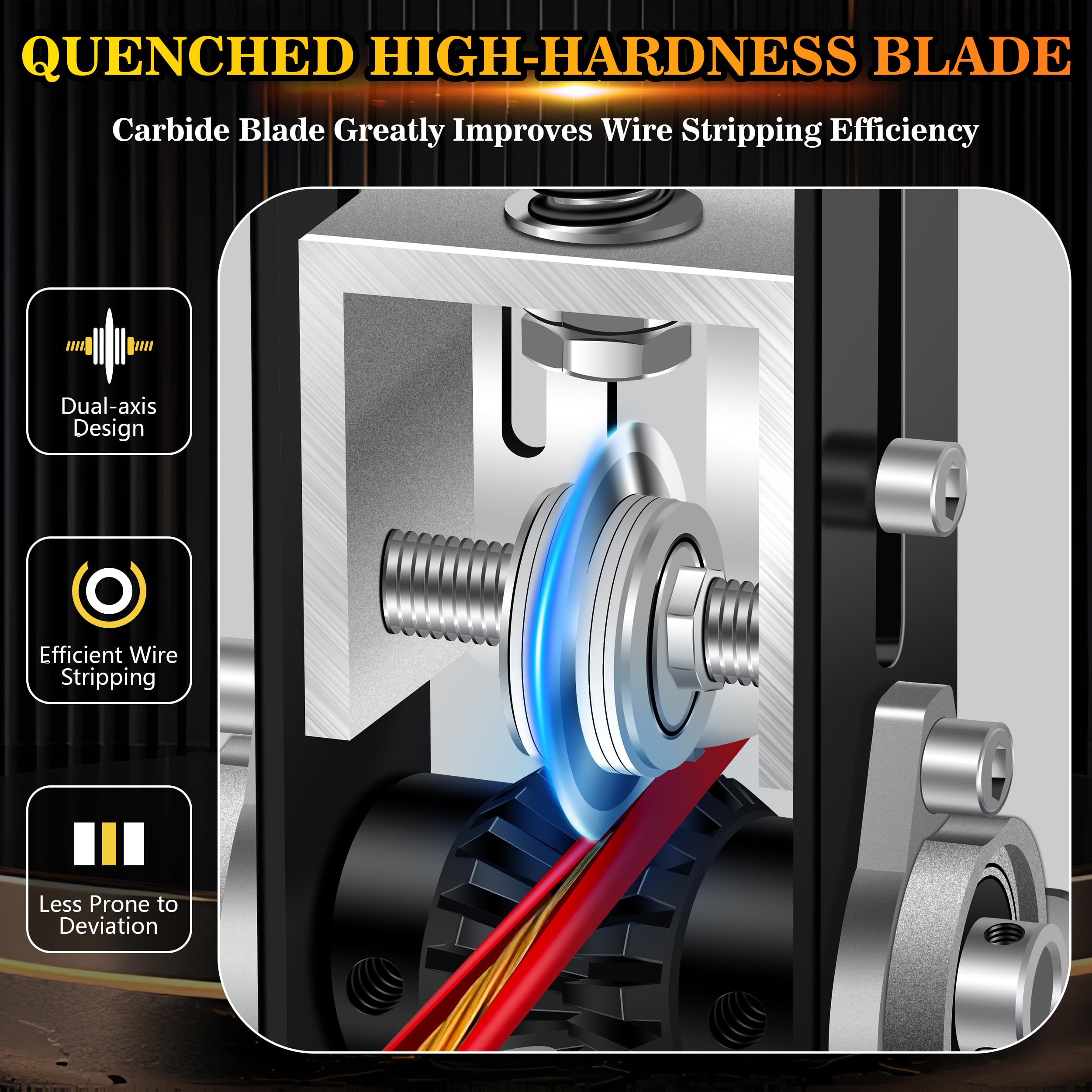 Manual Wire Stripper Machine 0.06