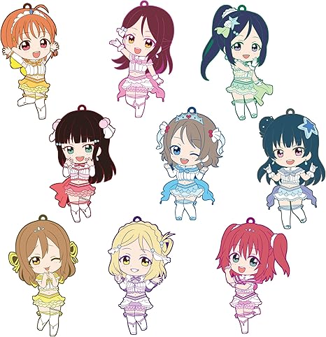 Amazon トイズワークスコレクション にいてんごむっ ラブライブ サンシャイン そのに Box アニメ 萌えグッズ 通販