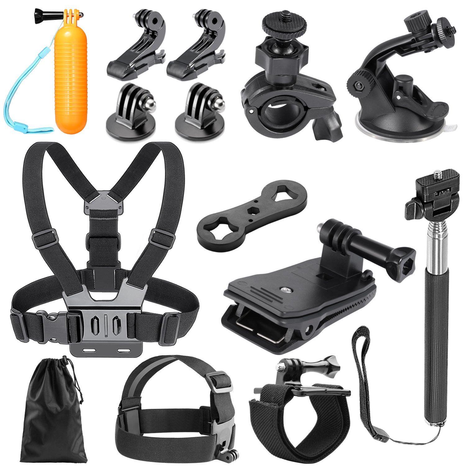 Accesorio Cámara Acción deportiva para GoPro Hero 