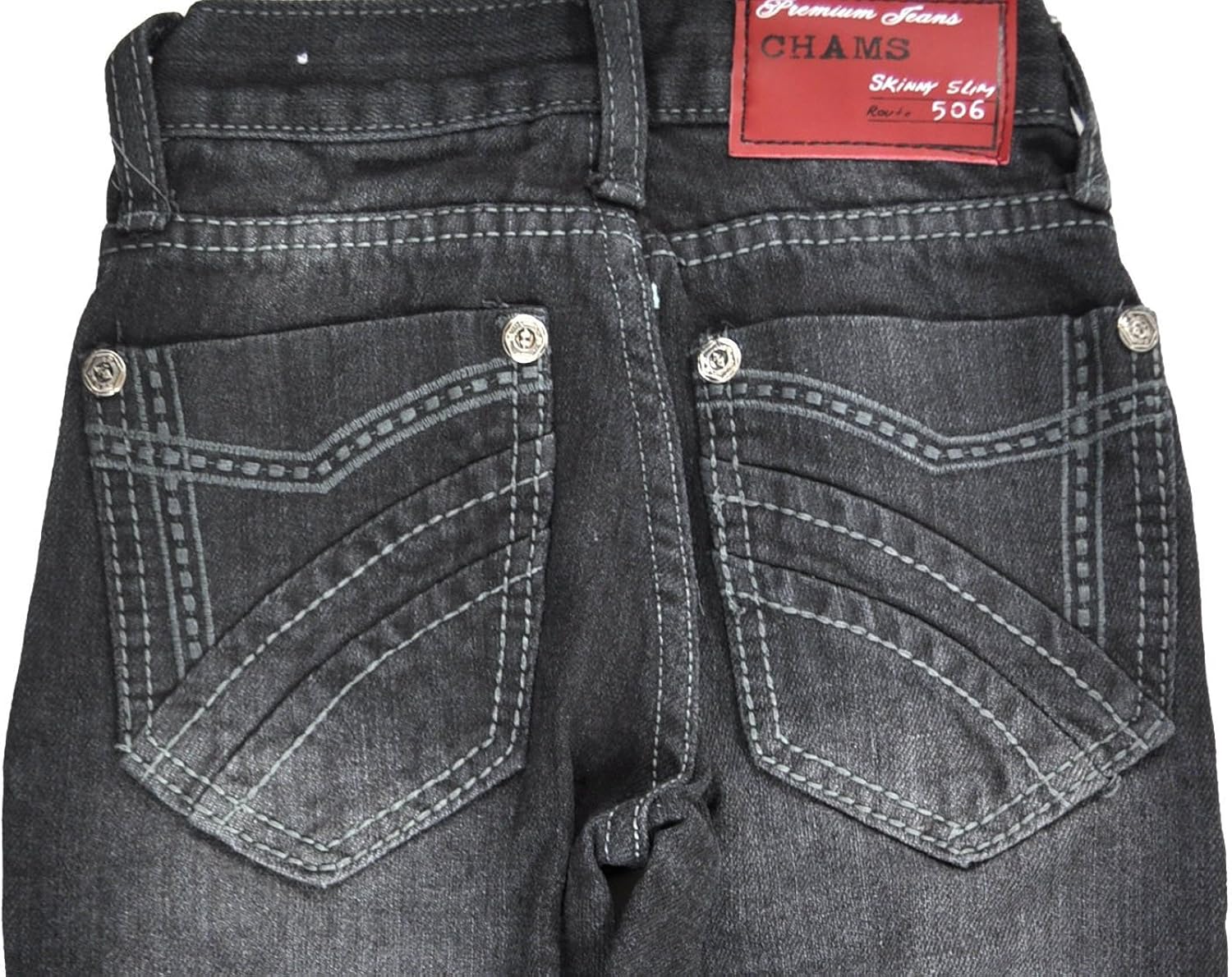 chams stretch jeans