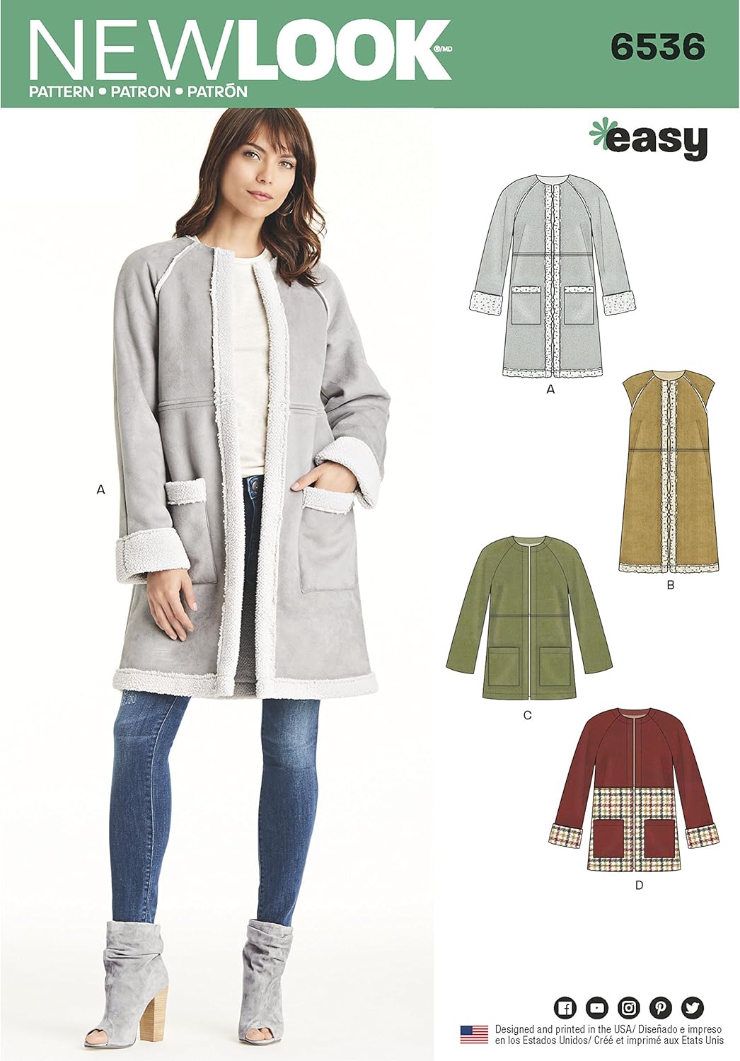 new look women's coats