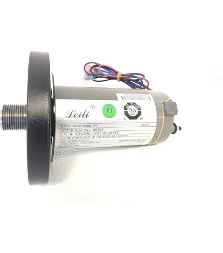 Dc Motors Exchange DC Drive Motor With Flywheel 130VDC/3170 - Main Image