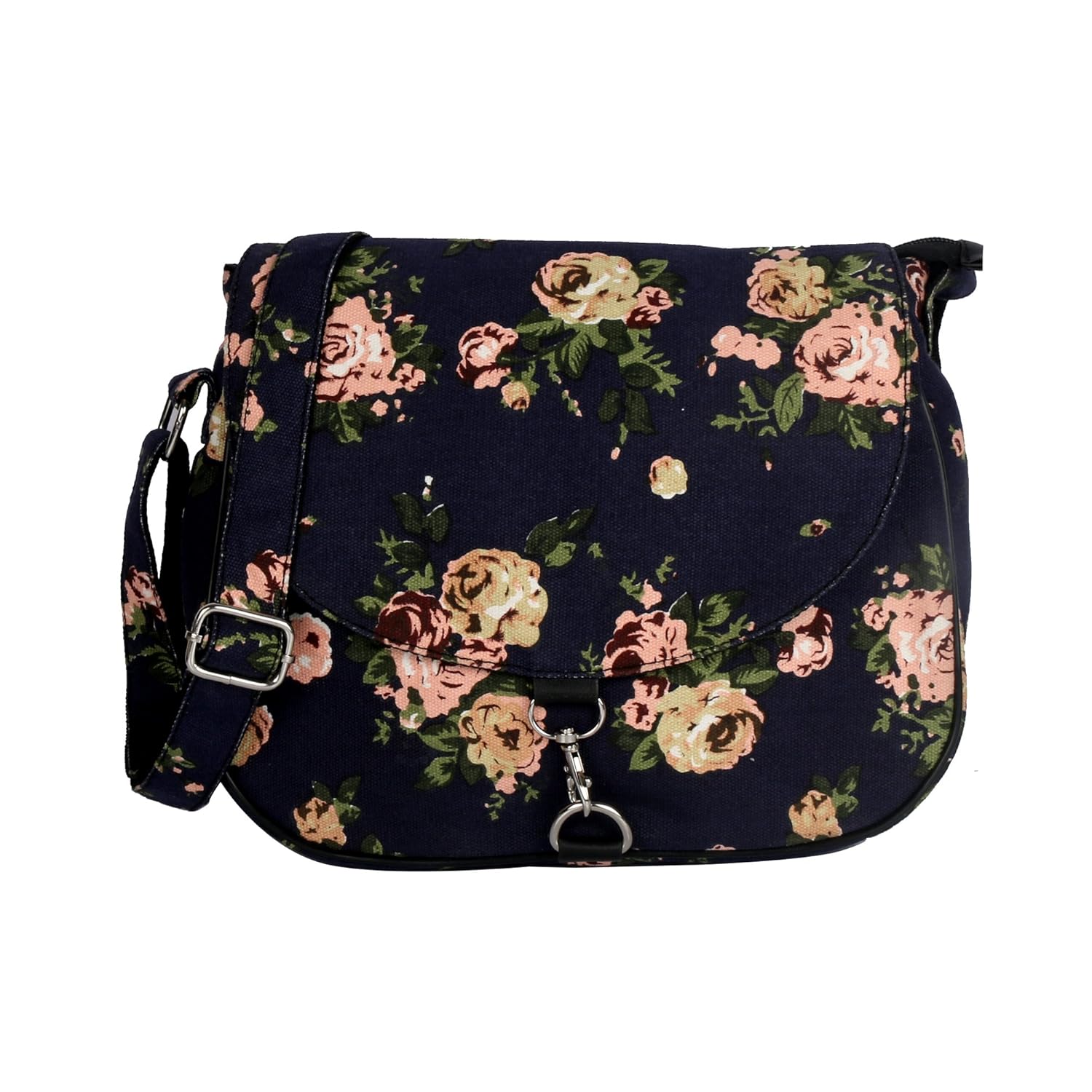 crafts my dream women's cross body bag(multi color print)