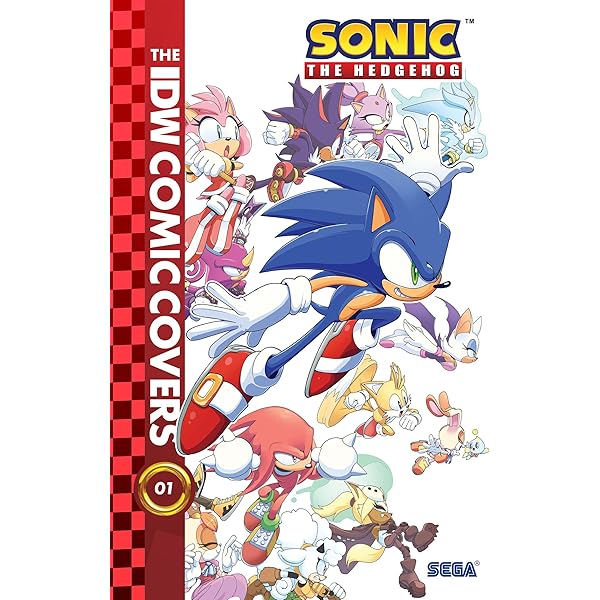 THE HISTORY OF SONIC THE HEDGEHOG　ハードカバー Amazon.com: The History of Sonic The Hedgehog: 9781926778969