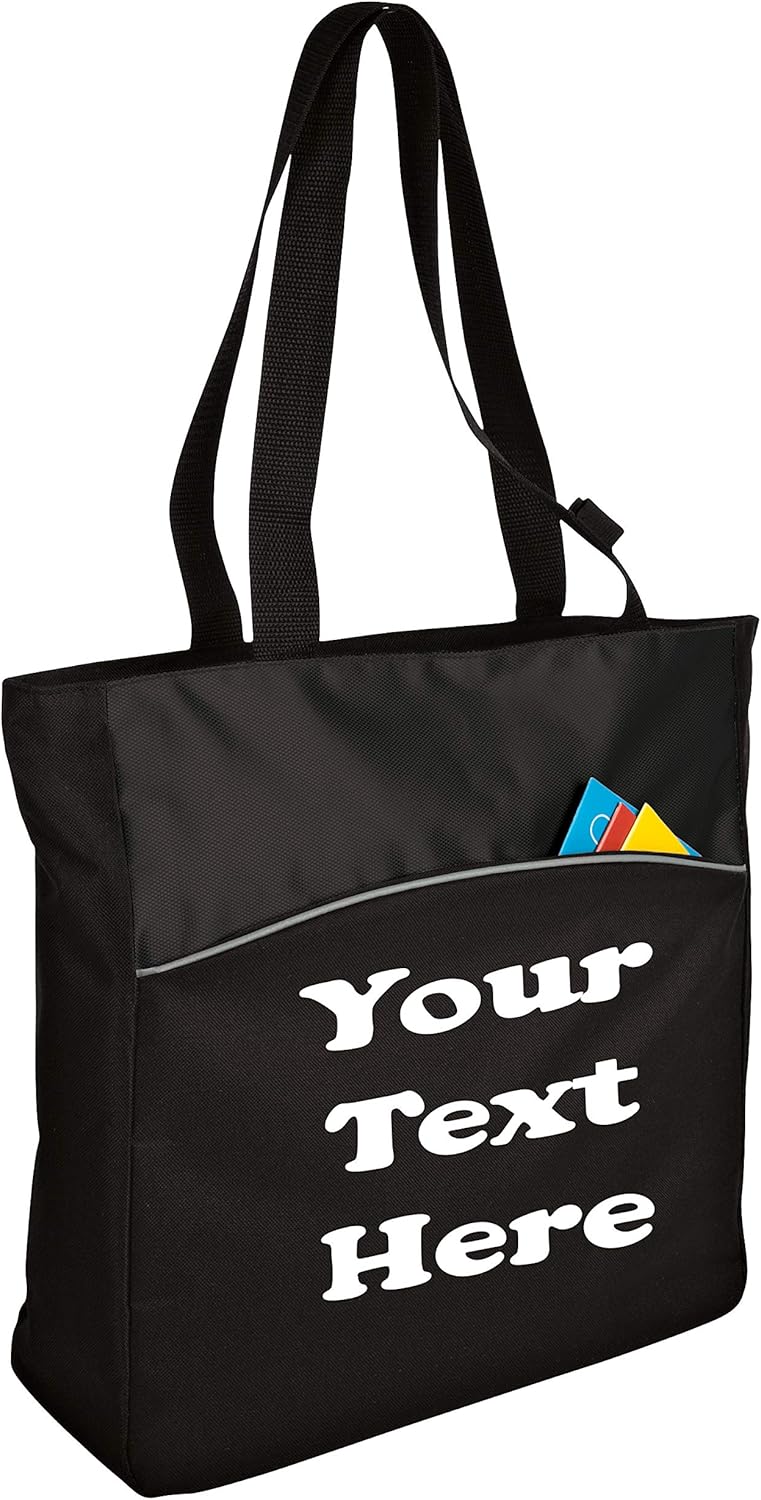 personalized grocery tote