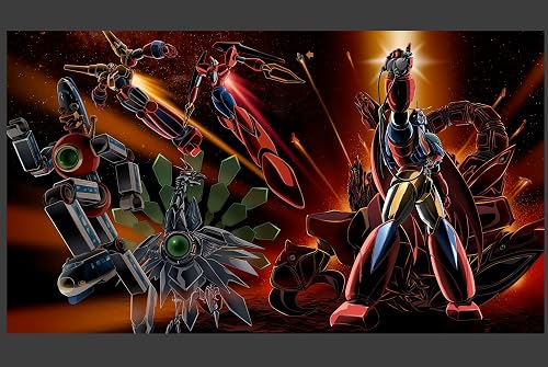 70年代風ロボットアニメ ゲッP-X』店舗特典・予約特典・最安値まとめて