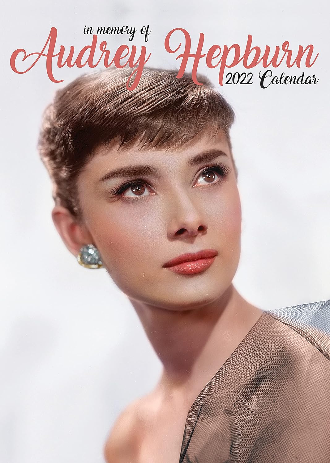 Amazon Audrey Hepburn 22 Calendar オードリー ヘプバーン 22年 カレンダー Oc アイドル 芸能人グッズ 通販
