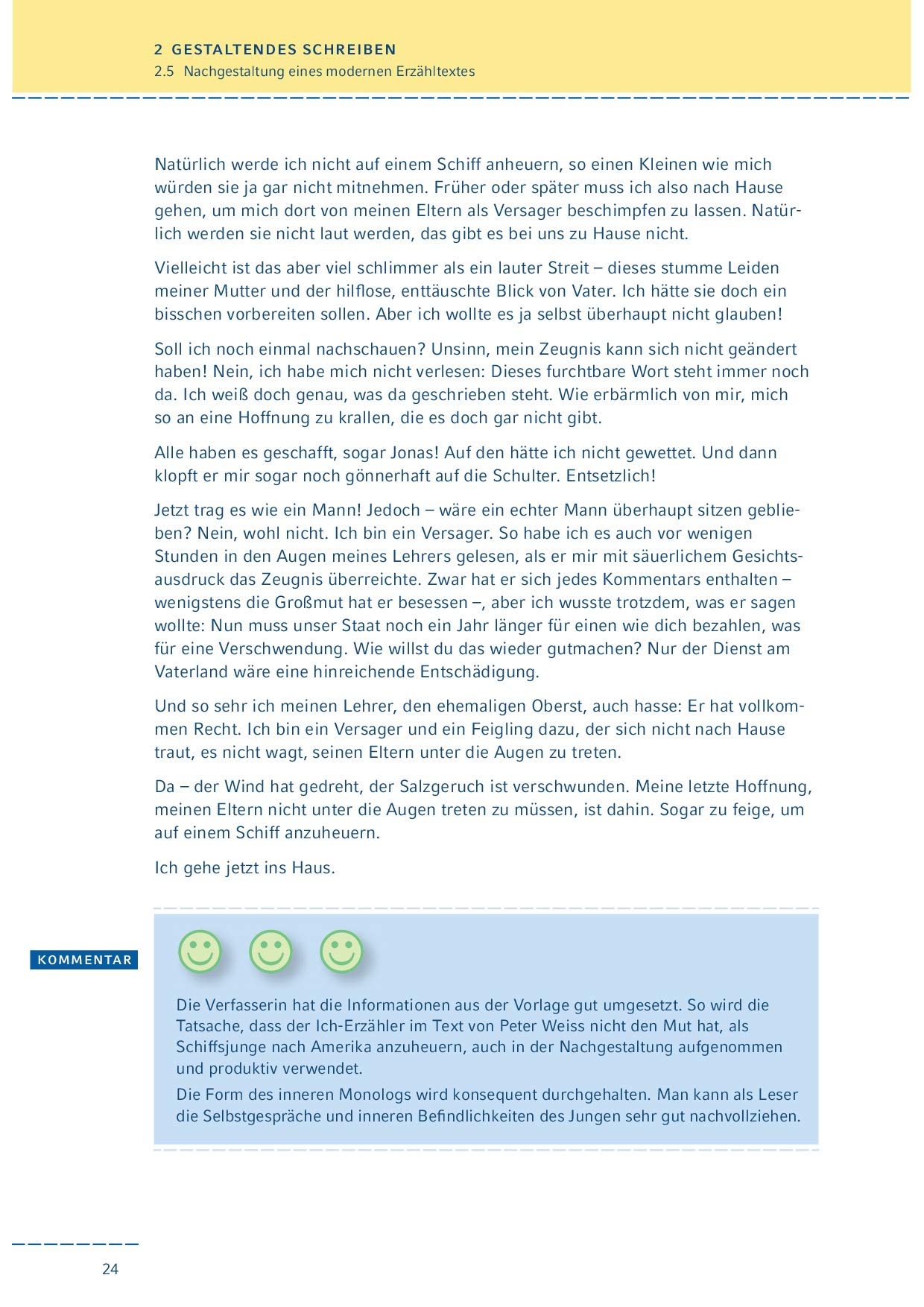 Mein großes Aufsatzbuch - Deutsch 7.-10. Klasse.: 40 bewertete und 