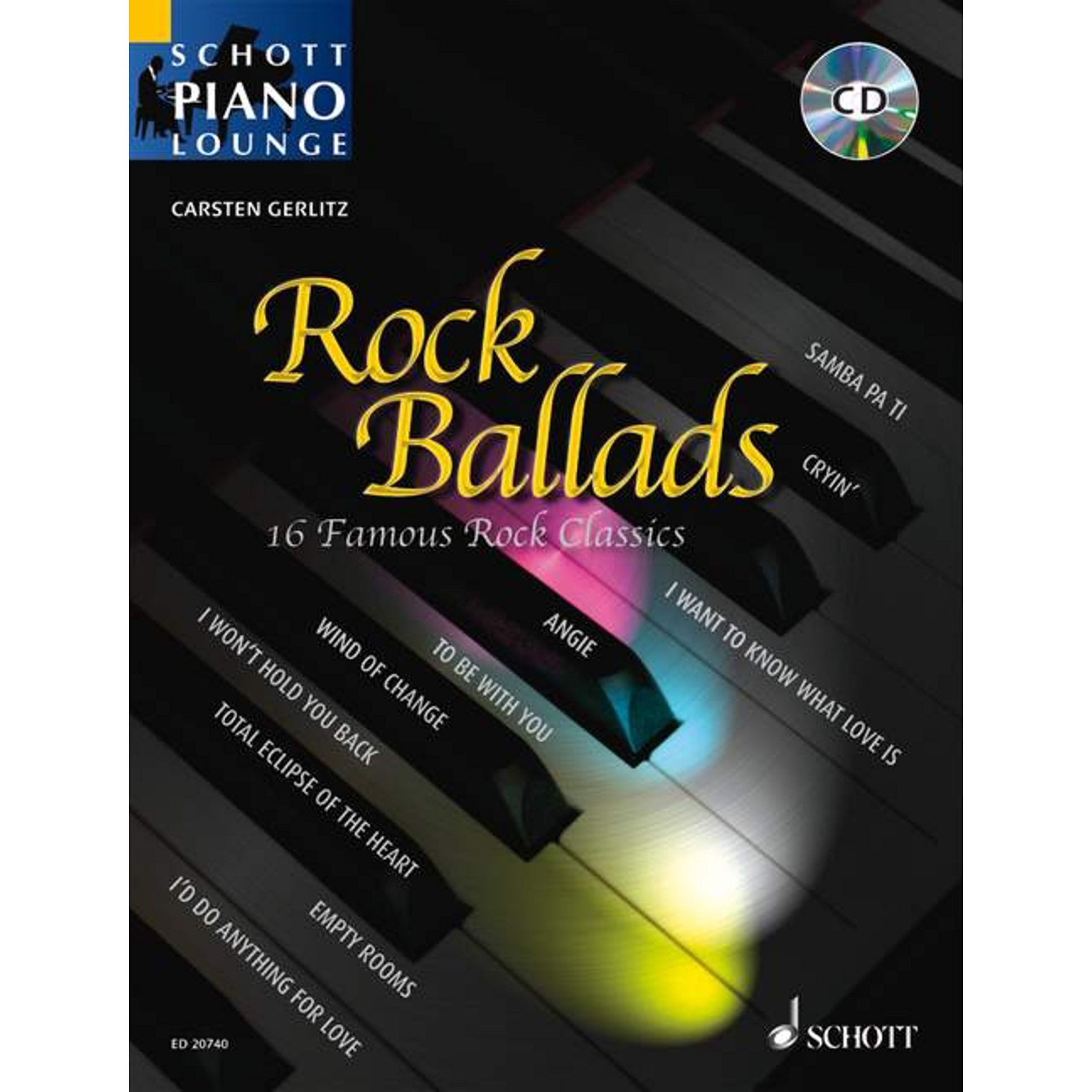 Rock Ballads 1. 16 Famous Rock Classics for Piano