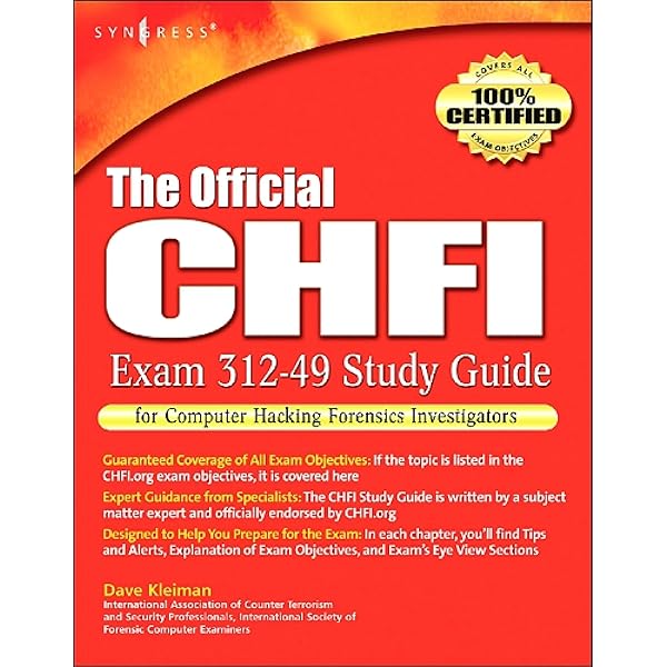 CHFI 参考書とラボガイド CHFI 参考書とラボガイド