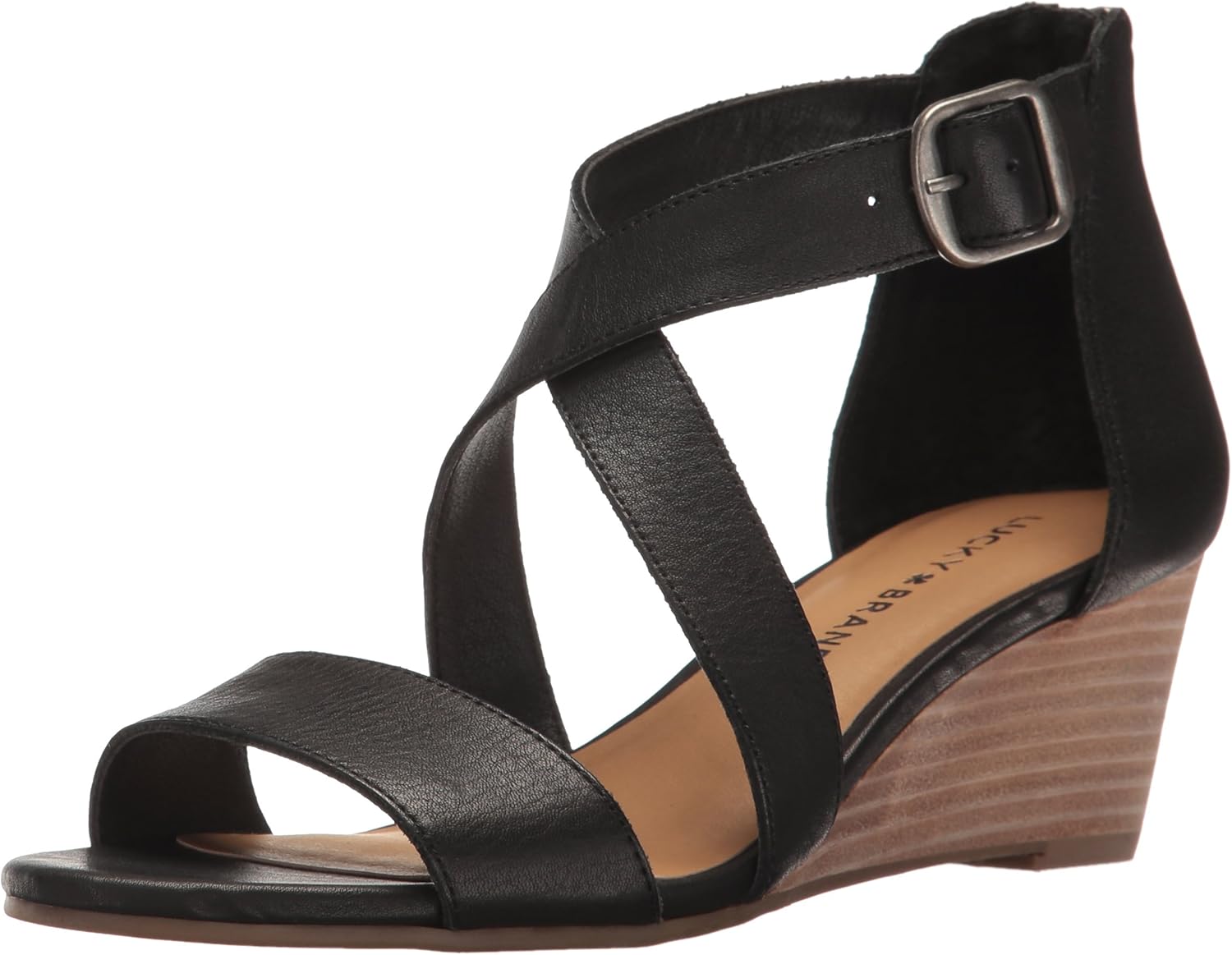 lucky brand jazley wedge