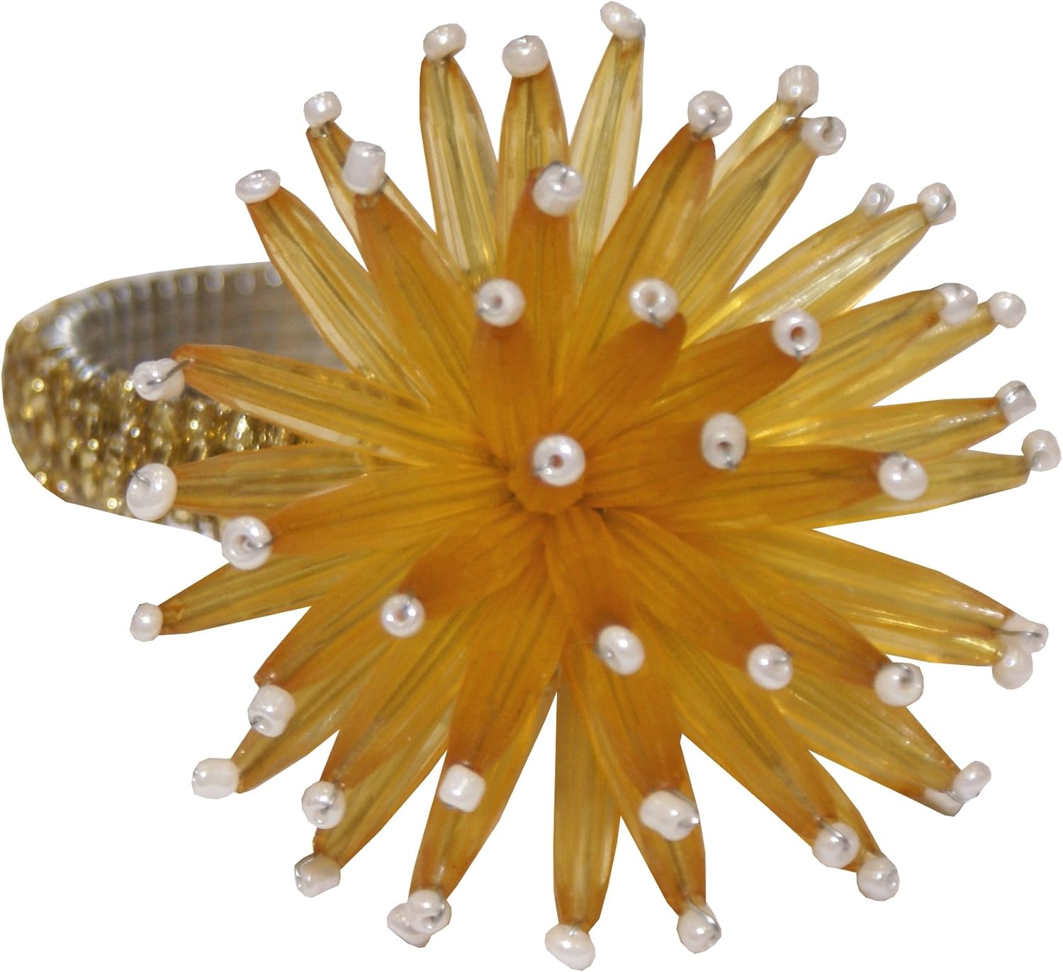 starburst napkin rings