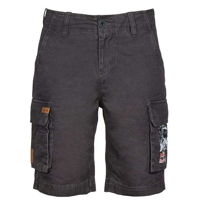 pantaloncini red bull