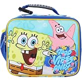 Bioworld SpongeBob SquarePants Good Vibes Only Insulated Lunch Kit