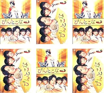 Amazon Co Jp ぴんとこな レンタル落ち 全6巻セット マーケットプレイスdvdセット商品 Dvd ブルーレイ