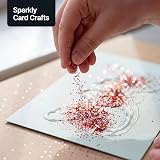 Hemway Red Holographic Glitter Microfine 100g for Resin Craft Nail Art view 6