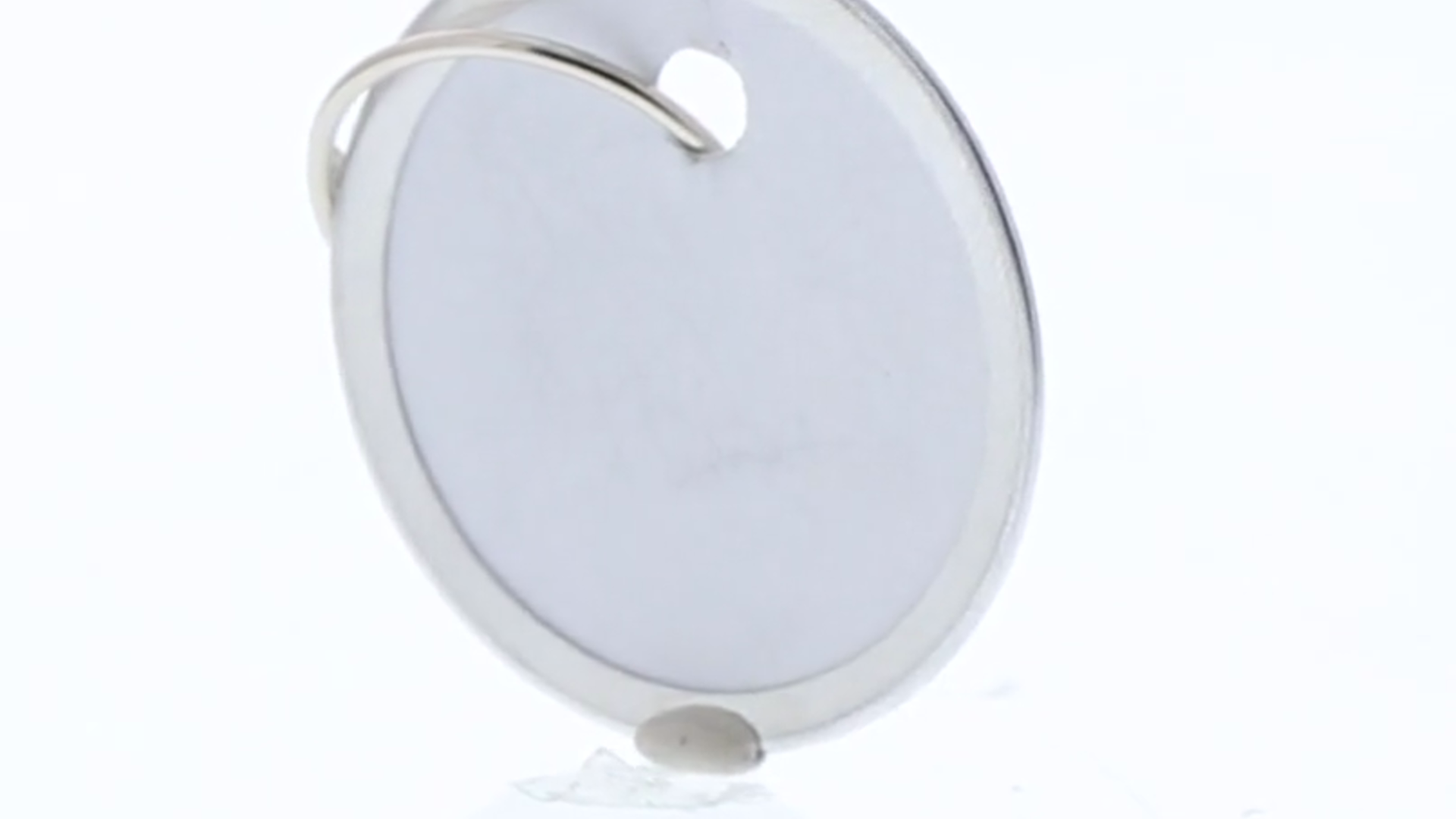 100Pcs Metal Rim Key Tags,1-1/4 Inch Blank Round Rimmed... 100Pcs Metal Rim Key Tags,1-1/4 Inch Blank Round Rimmed...