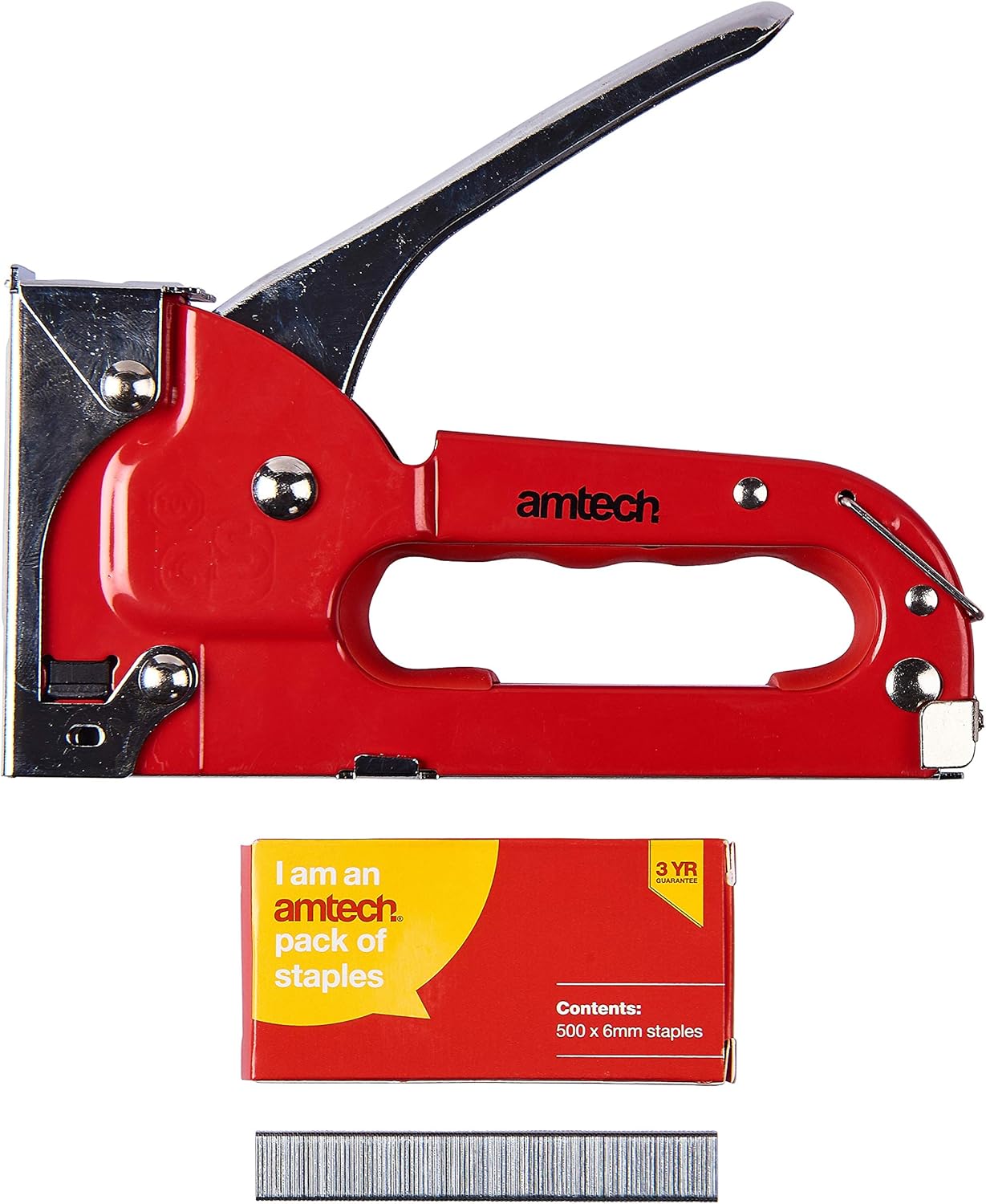 Amtech B3770 Staple Gun Amazon.co.uk DIY & Tools