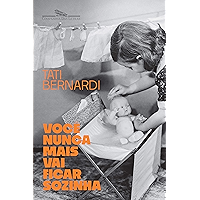 Você nunca mais vai ficar sozinha (Portuguese Edition) book cover