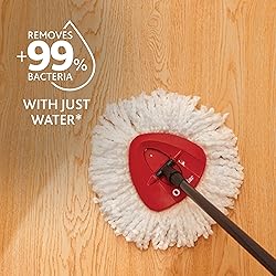 O-Cedar Easywring Microfiber Spin Mop & Bucket