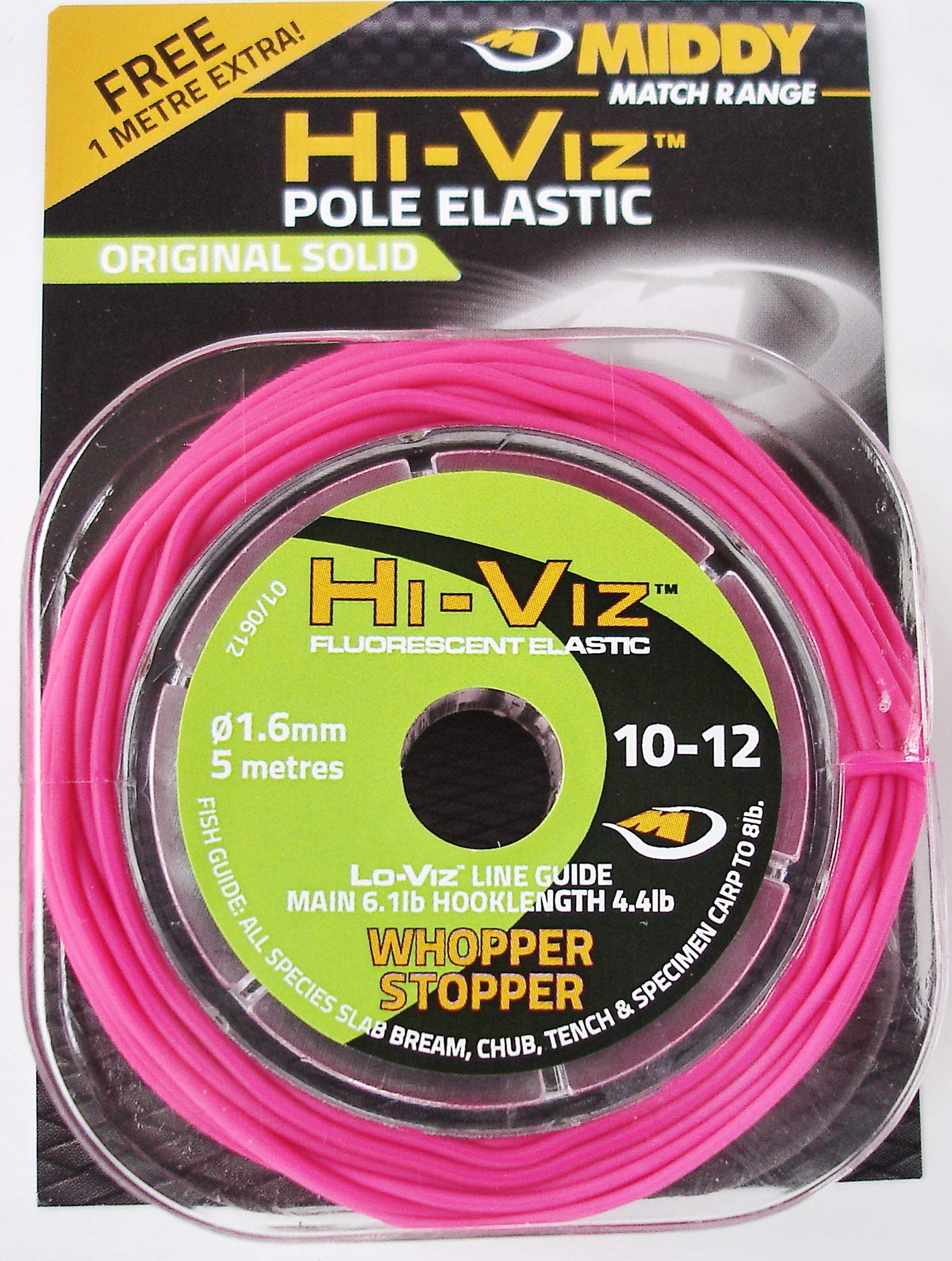 middy pole elastic