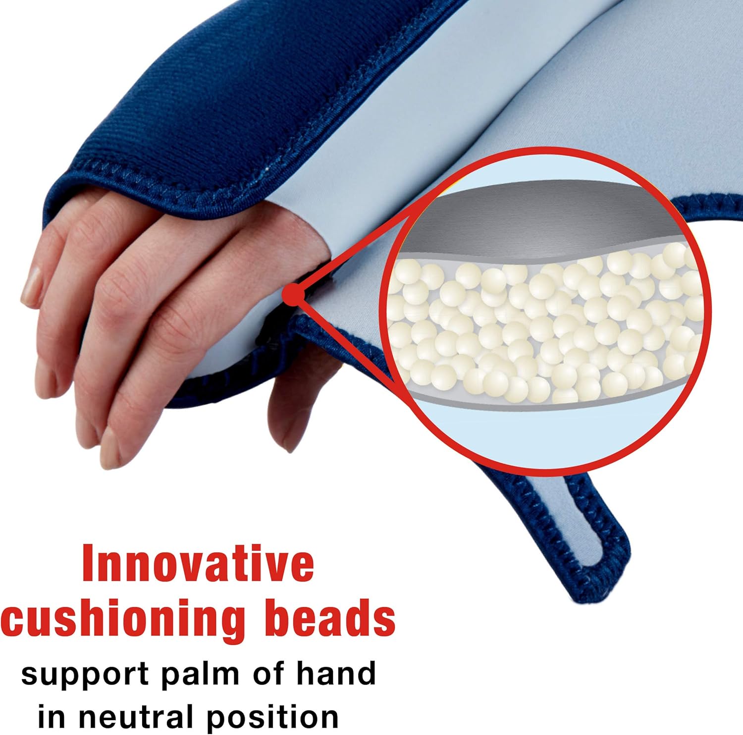 ACE Night Wrist Sleep Support, Helps relieve symptoms of Carpal Tunnel Syndrome, Money Back Guarantee: Health & Personal Care