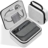 sarlar Hard Carrying Case for RayNeo Air 4 Pro/Air 3S Pro AR/XR Glasses | Odor-Free Custom-Fit Storage for the Original Eyewear Case, Pocket TV and Adapter or JoyDock