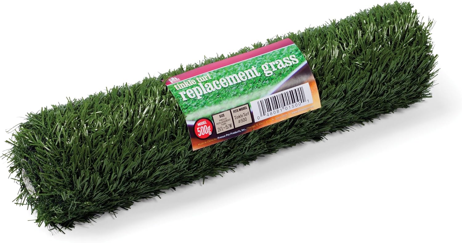 Prevue Hendryx 500G Pet Products Replacement Tinkle Turf, Small,Green