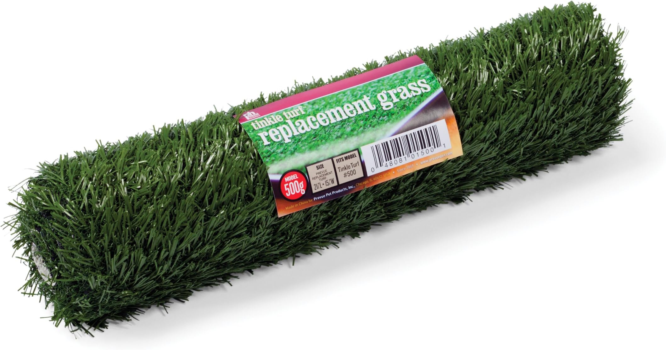 Prevue Hendryx 500G Pet Products Replacement Tinkle Turf, Small,Green