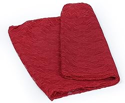 MDS Pack of 100 Yard Bridal Solid Raschel Lace