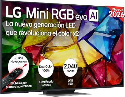 65MRGB88B6A - Smart TV MRGB AI 65" 4K Sin Reflejos 94%, 2026
