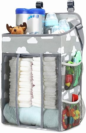 hanging nappy caddy