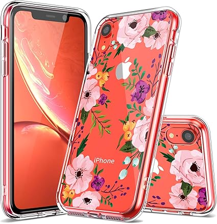 Amazon Com Iphone Xr Case Luhouri Clear Iphone Xr Case Girls