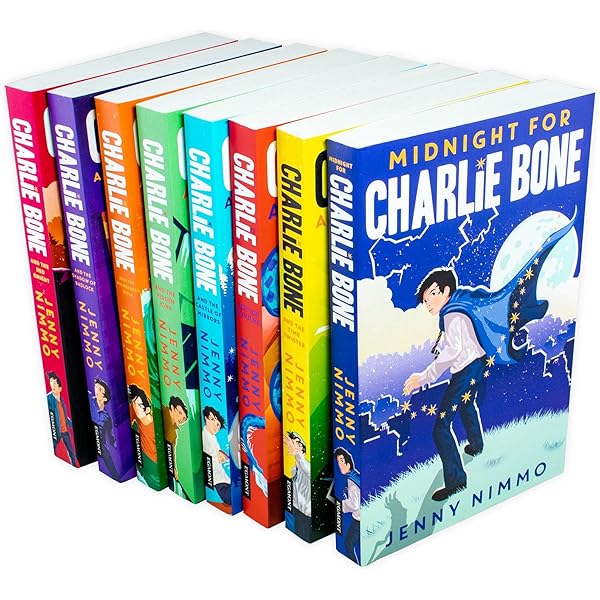 Children Of The Red King Charlie Bone Series Books 1 - 8