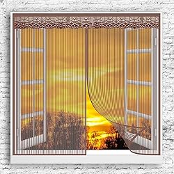 GOUER Magnetic Door 130x145cm Without Drilling