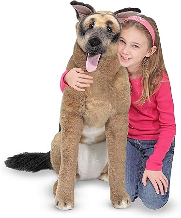 german shepherd plush