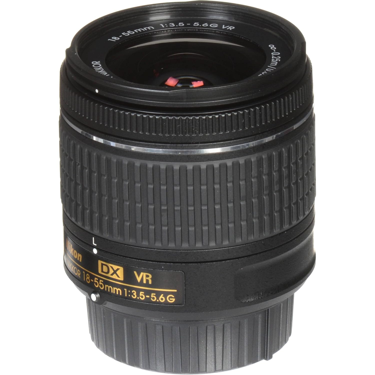 Nikon AF-P DX Nikkor 18 - 55 mm f/3.5 - 5.6 G VR Lente para 2013 y ...
